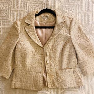 Brocade jacket